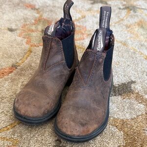 Blundstone Kids Rustic Brown Boots